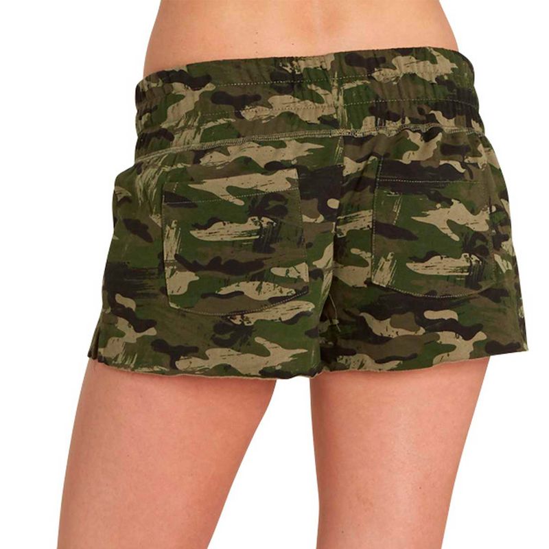 Shorts discount camuflaje mujer