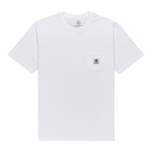 Polera Manga Corta Hombre Basic Pocket