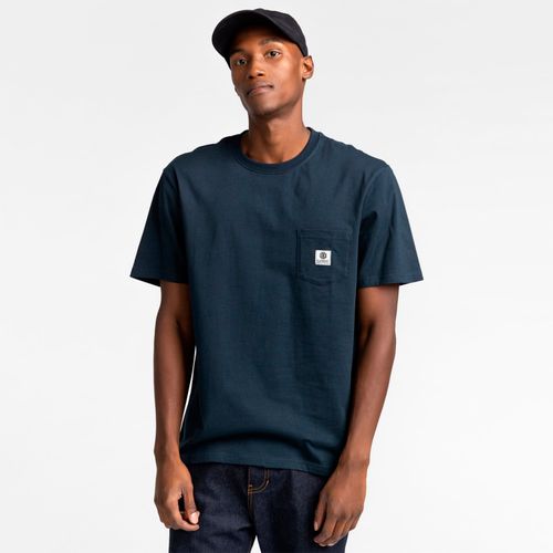 Polera M/C Basic Pocket Hombre