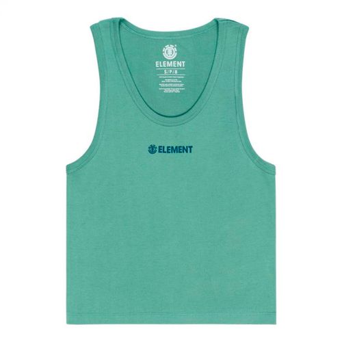 Polera M/C Mujer Vertical Crop