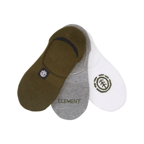 Calcetines Hombre No Show 3-Pack Frontboarde