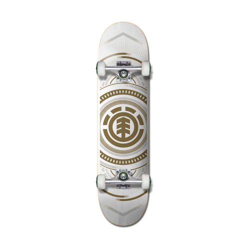 Skate Completo HATCHED WHITE GOLD