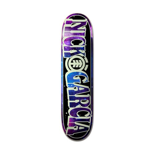 Tabla Skate OUT THERE NICK GARCIA GLOW-IN-THE-DARK