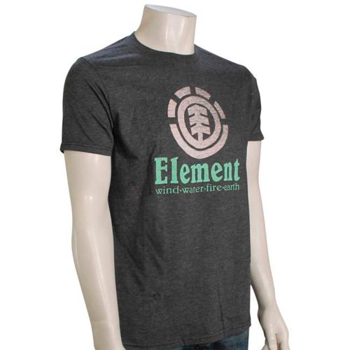 Polera Manga Corta Vertical Hombre