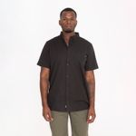 Camisa-Hombre-PASSPORT-SHORT-SLEEVE-BUTTON-DOWN-SHIRT