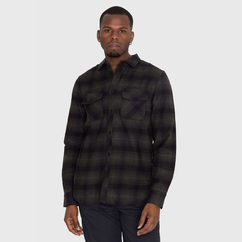 Camisa flannel online