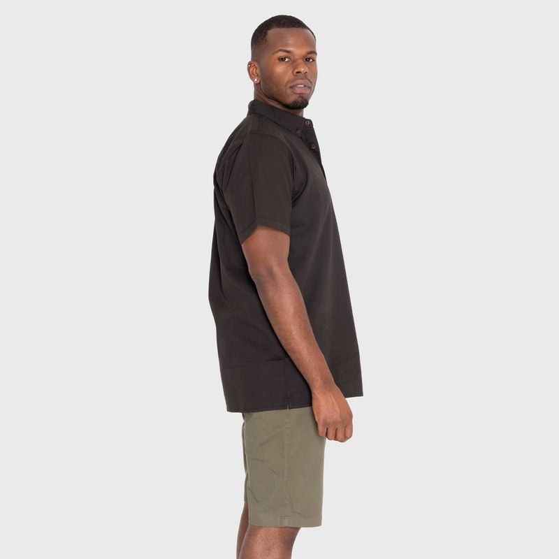 Camisa-Hombre-PASSPORT-SHORT-SLEEVE-BUTTON-DOWN-SHIRT
