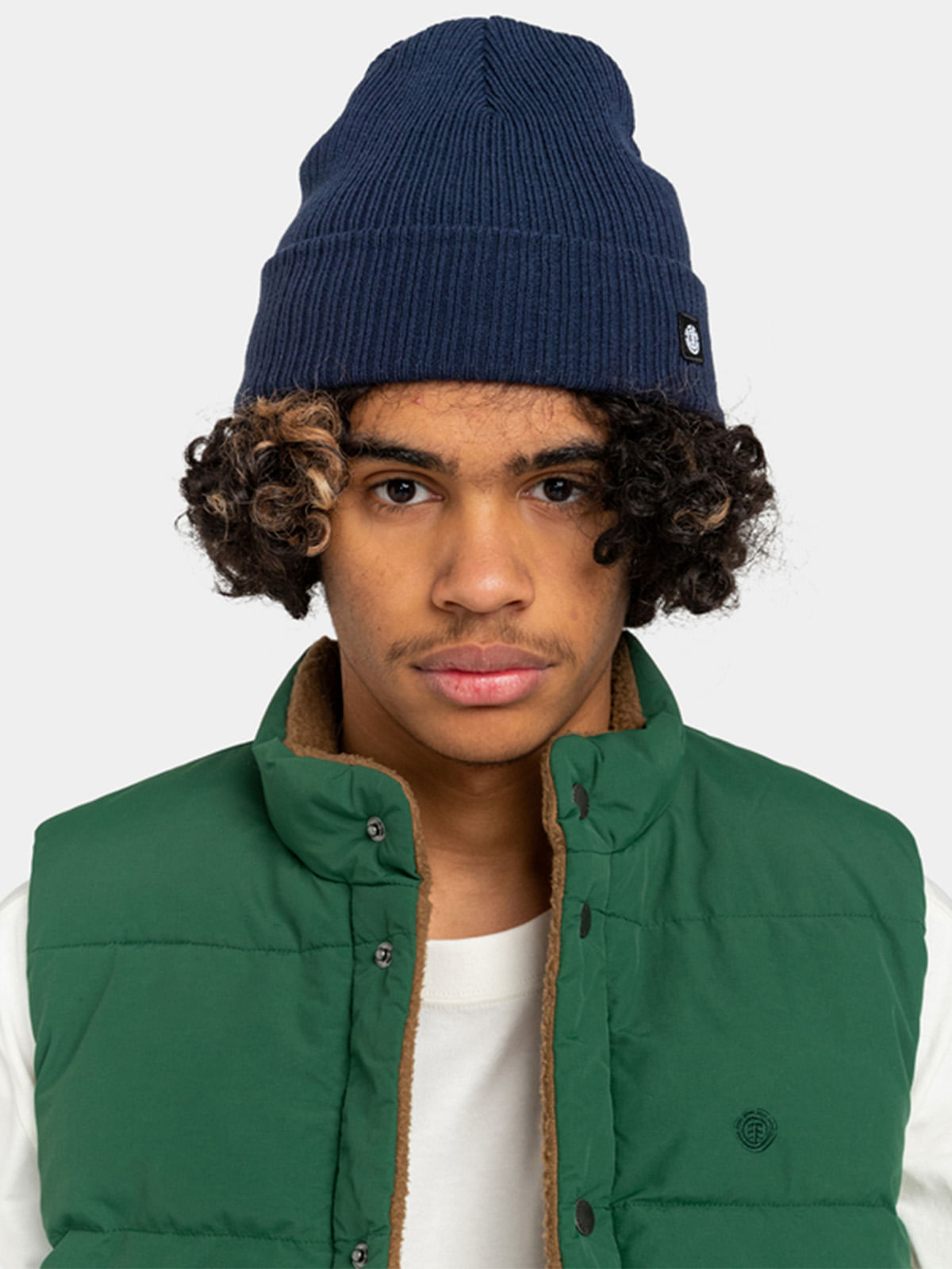 Element gorro hombre flow beanie azul element ofertitas