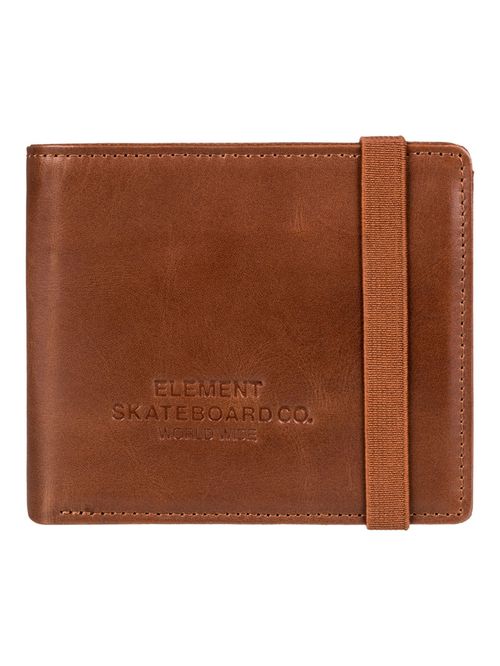 Billetera Hombre Strapper Cuero Café Element