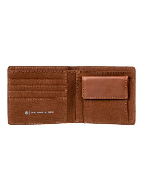 Billetera Hombre Strapper Cuero Café Element