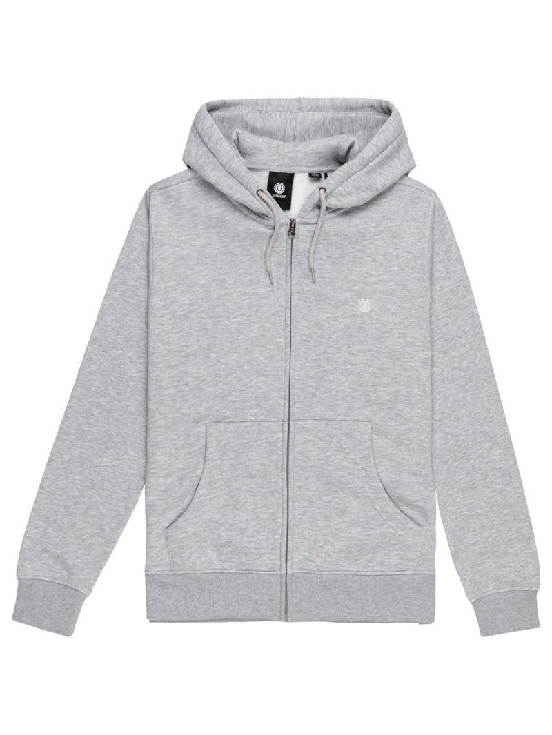 Poleron-Hombre-Cornell-Classic-Full-Zip-Gris-Element