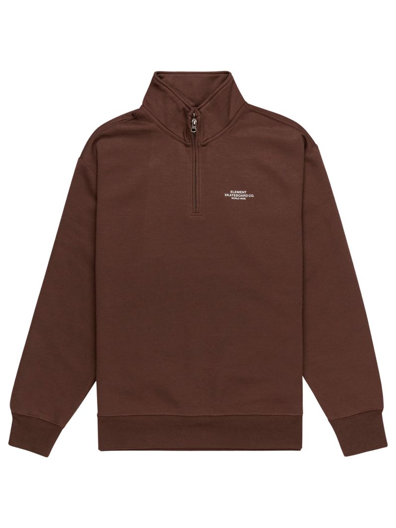 Poleron-Hombre-Cornell-Skate-Half-Zip-Cafe-Element
