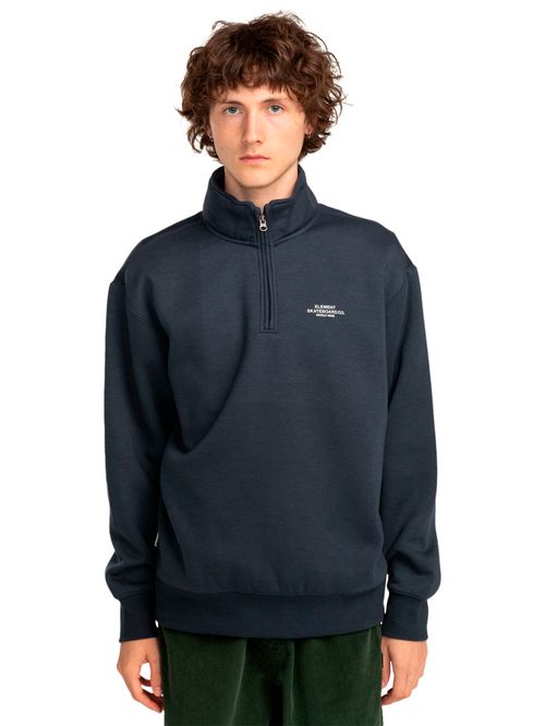 Poleron Hombre Cornell Skate Azul Element