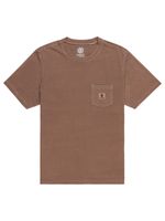 Polera-Manga-Corta-Hombre-Basic-Pocket-Cafe-Element