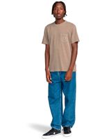 Polera-Manga-Corta-Hombre-Basic-Pocket-Cafe-Element