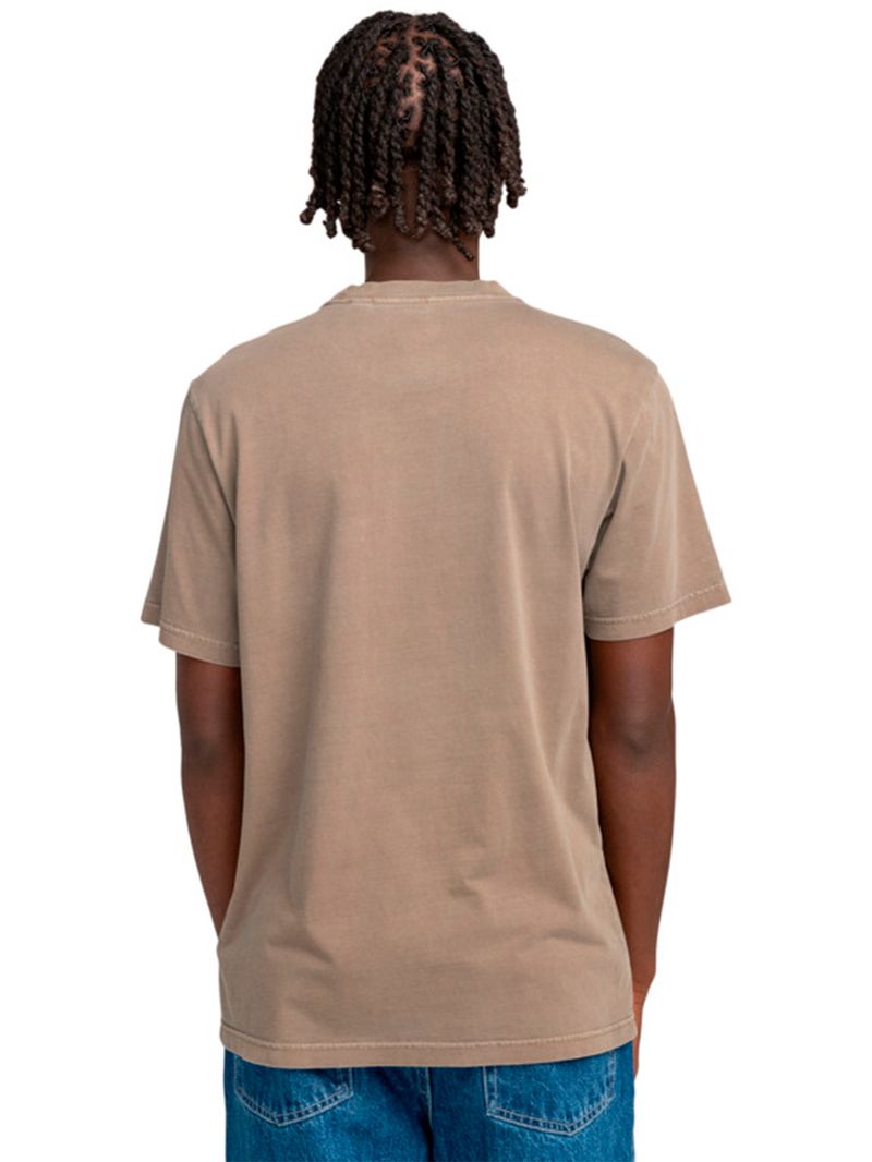 Polera-Manga-Corta-Hombre-Basic-Pocket-Cafe-Element