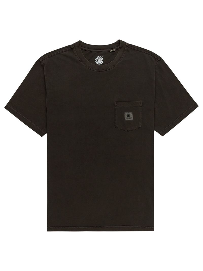 Polera-Manga-Corta-Hombre-Basic-Pocket-Negra-Element