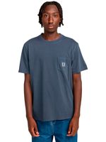 Polera-Manga-Corta-Hombre-Basic-Pocket-Azul-Element