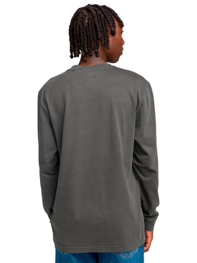 Polera-Manga-Larga-Hombre-Basic-Pocket-Negra-Element