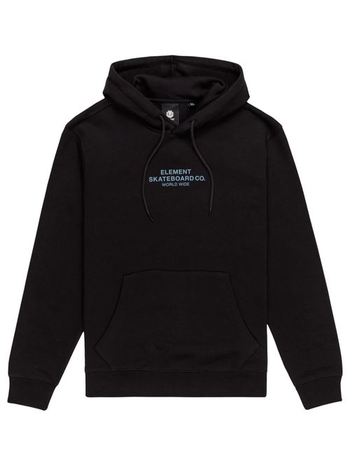 Poleron Hombre Skateboard Co Negro Element