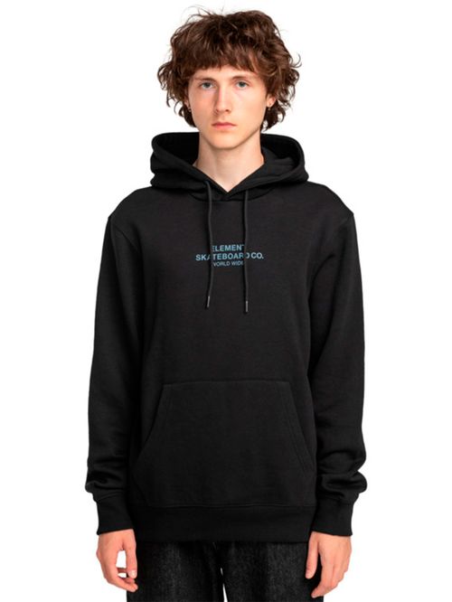 Poleron Hombre Skateboard Co Negro Element