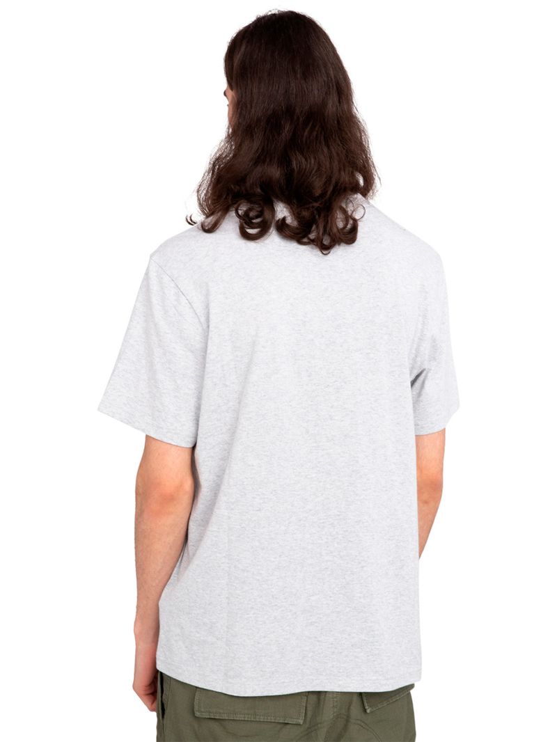 Polera-Manga-Corta-Hombre-Basic-Pocket-Gris-Element