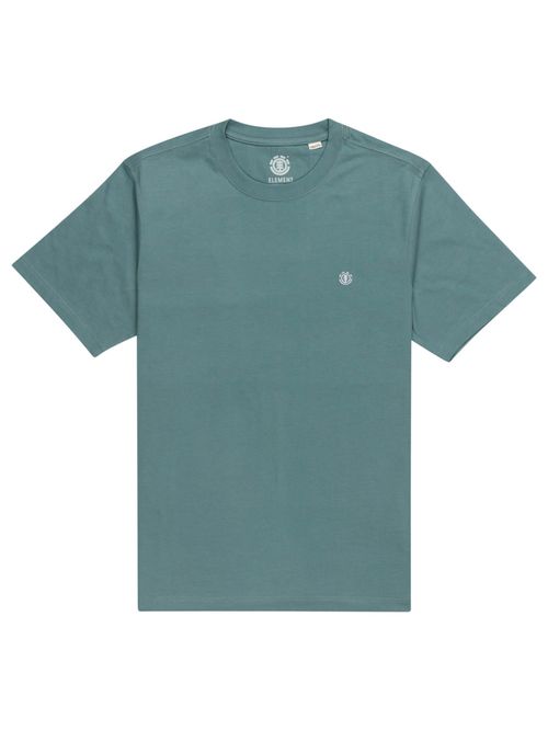 Polera Manga Corta Hombre Crail Celeste Element