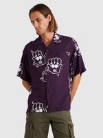 Camisa-Manga-Corta-Hombre-LCTXE-Resort-Morada-Element