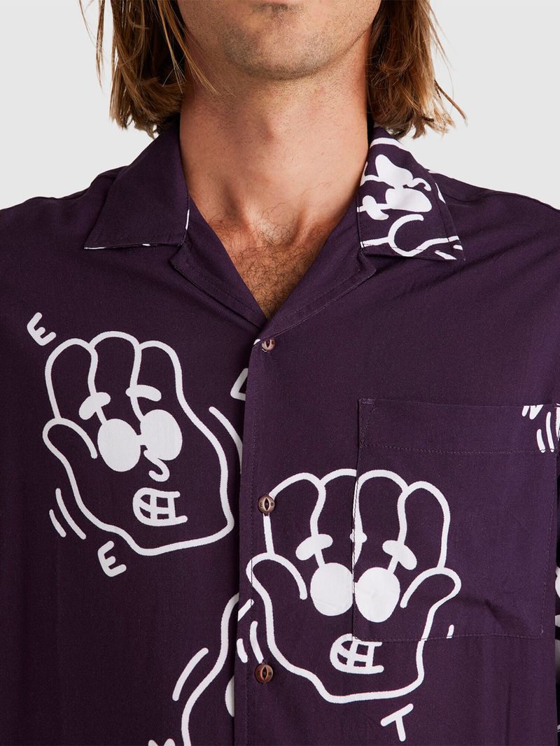 Camisa-Manga-Corta-Hombre-LCTXE-Resort-Morada-Element