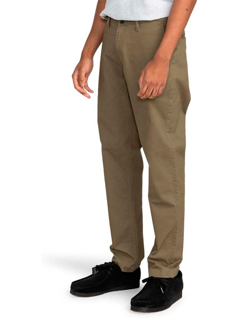 Pantalon Hombre Howland Classic Chino Verde Element