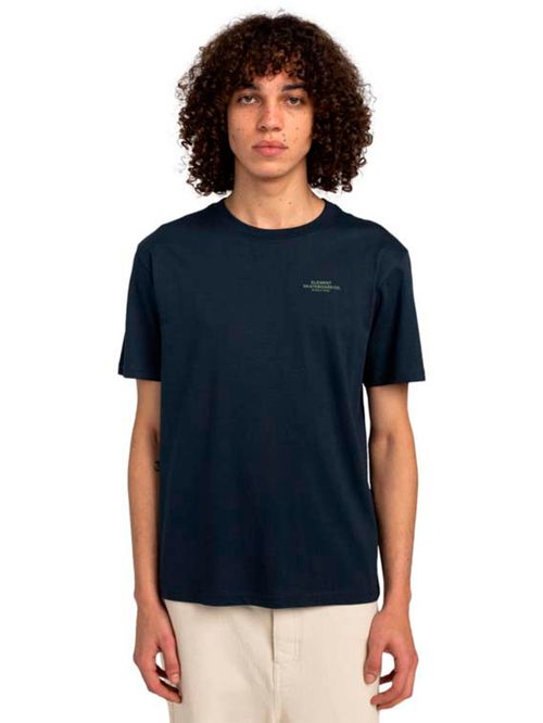 Polera Manga Corta Hombre Skateboard Co Azul Element