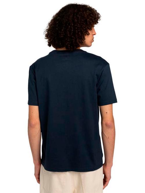 Polera Manga Corta Hombre Skateboard Co Azul Element
