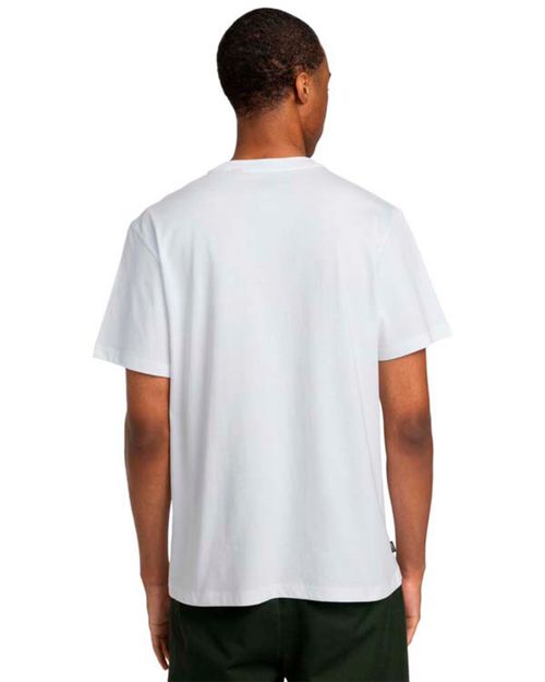 Polera Manga Corta Hombre Skateboard Co Blanca Element