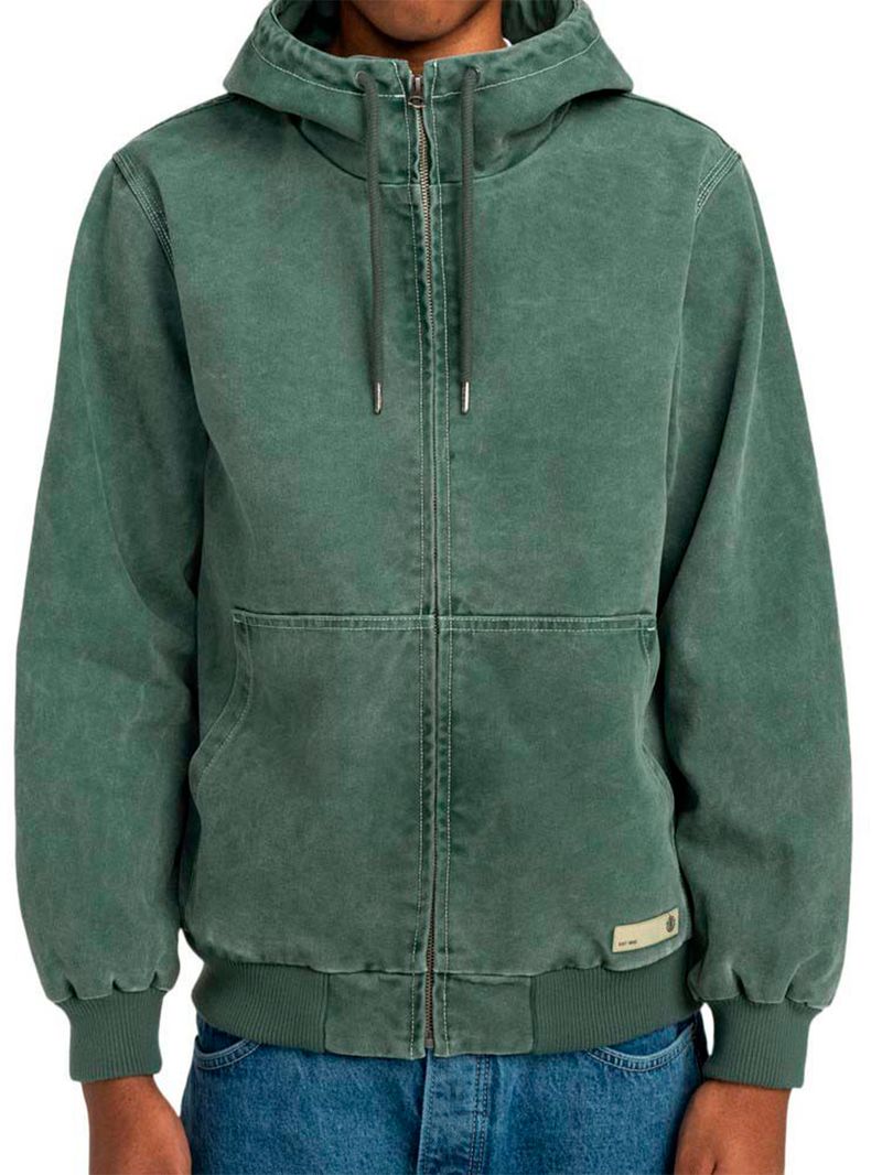 Chaqueta-Hombre-Dulcey-Canvas-Verde-Element