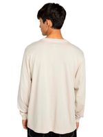 Polera-Manga-Larga-Hombre-Basic-Pocket-Pigment-Beige-Element