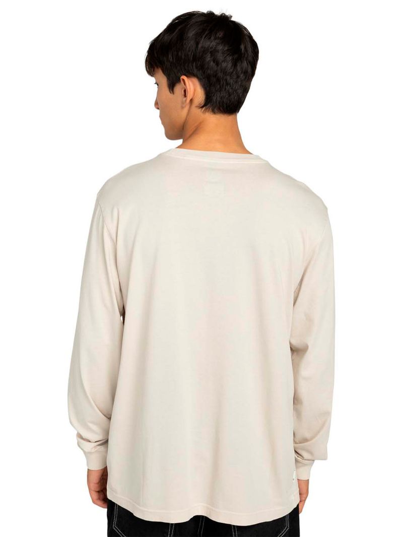 Polera-Manga-Larga-Hombre-Basic-Pocket-Pigment-Beige-Element