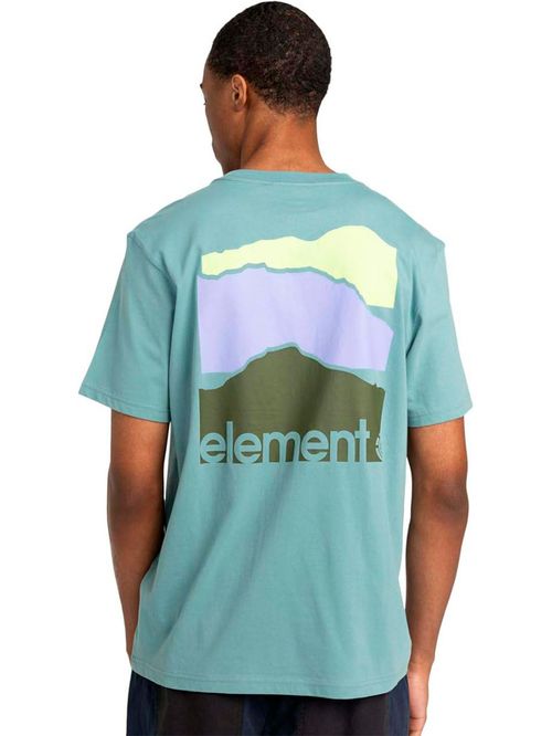 Polera Manga Corta Hombre 3 Horizons Azul Element