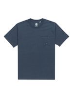 Polera-Manga-Corta-Hombre-Cipher-Azul-Element