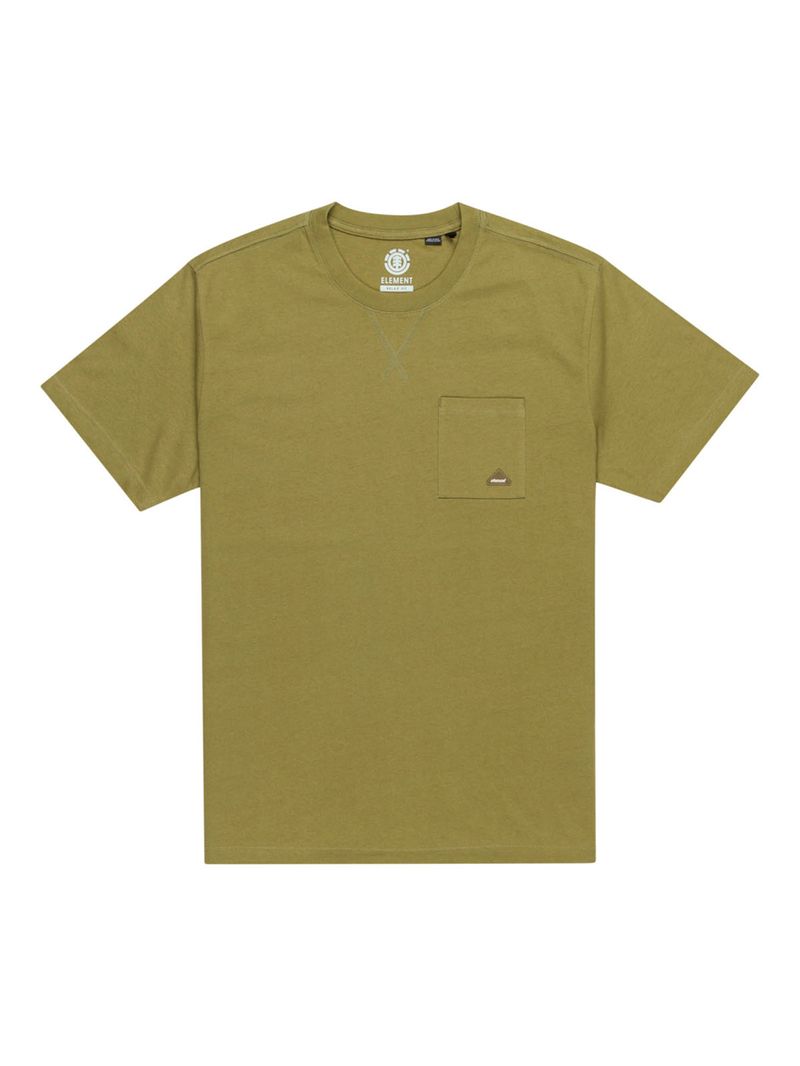 Polera-Manga-Corta-Hombre-Cipher-Verde-Element