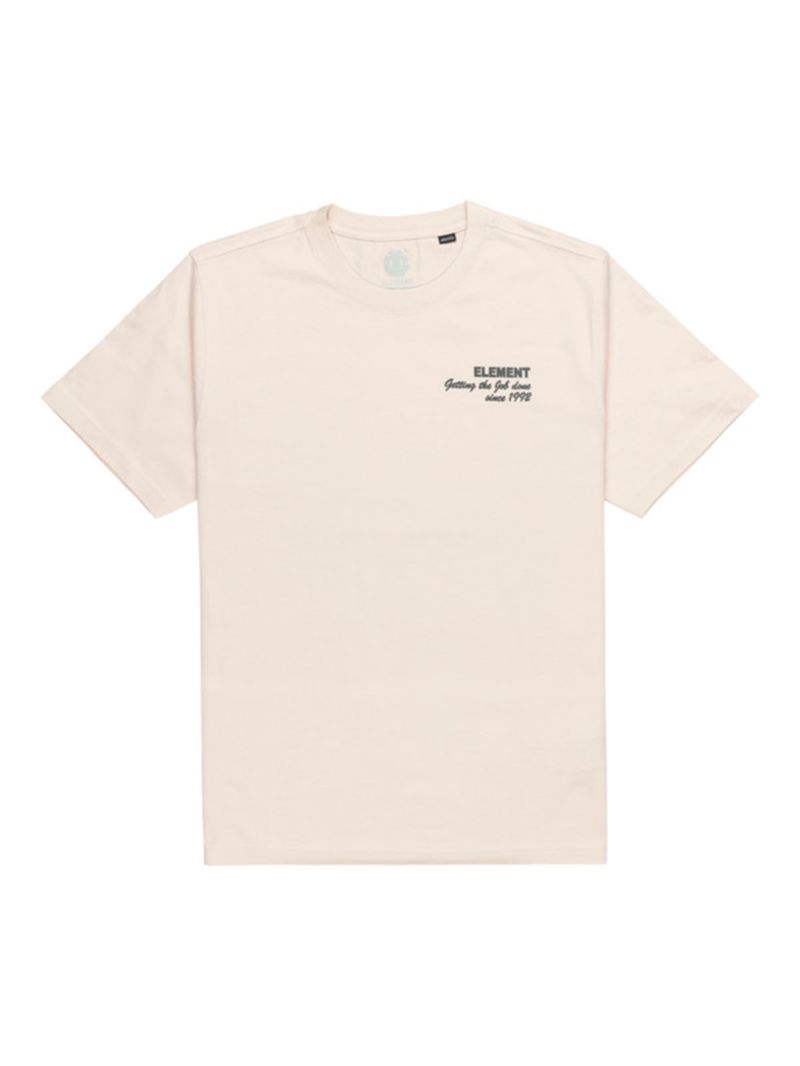 Polera-Manga-Corta-Hombre-Job-Done-Beige-Element