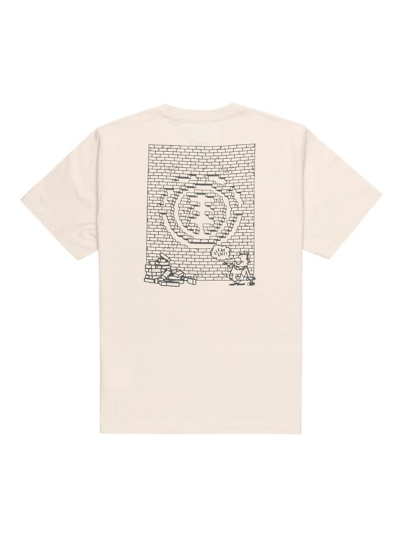 Polera-Manga-Corta-Hombre-Job-Done-Beige-Element