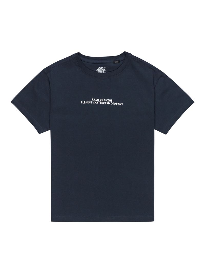 Polera-Manga-Corta-Niño-Rain-Or-Shine-Azul-Element