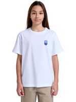 Polera-Manga-Corta-Niño-Ambition-Blanca-Element