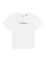 Polera Manga Corta Niño Rain Or Shine Blanca Element