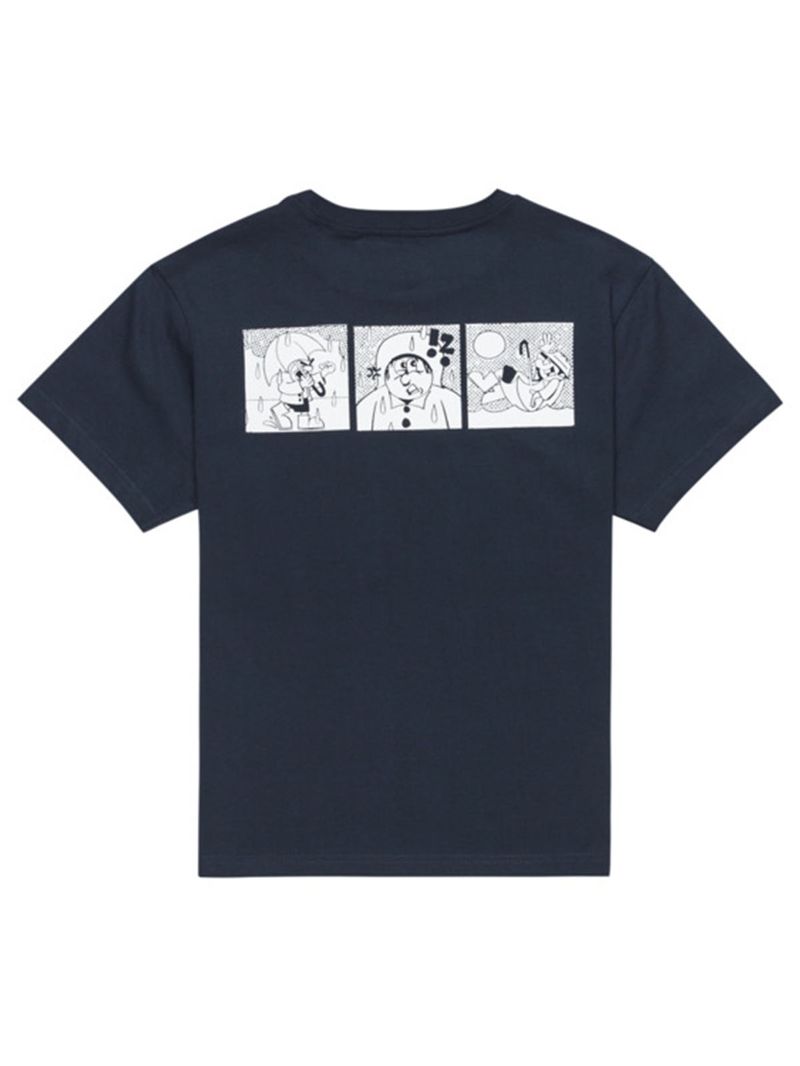 Polera-Manga-Corta-Niño-Rain-Or-Shine-Azul-Element