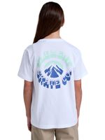 Polera Manga Corta Niño Ambition Blanca Element