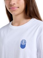 Polera Manga Corta Niño Ambition Blanca Element