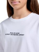 Polera-Manga-Corta-Niño-Rain-Or-Shine-Blanca-Element