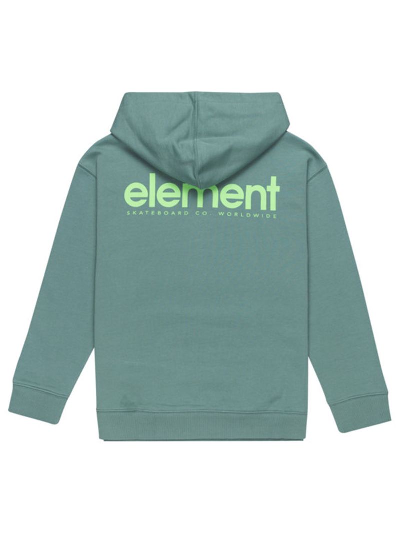 Poleron Niño Simple Logo Azul Element