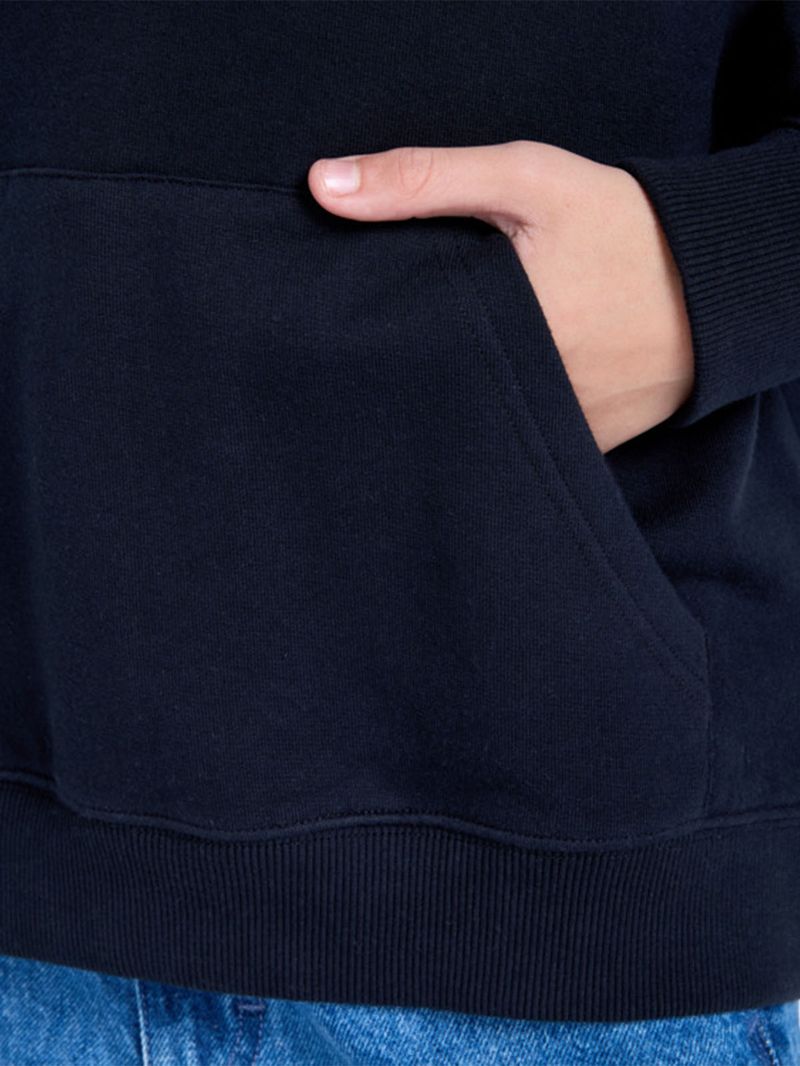 Poleron Niño Simple Logo Negro Element